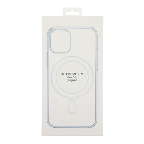 Купить Чехол TPU Clear Case with Magsafe для iPhone 12/12 Pro, 3