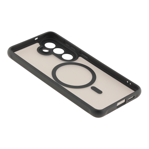 Купити Чохол TPU+PC Anti Drop Full Camera with MagSafe для Samsung Galaxy S26+ 5G (S947), 7