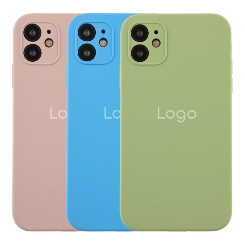 Купити Чохол Silicone Case Square Full Camera для iPhone 11