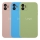 Купити Чохол Silicone Case Square Full Camera для iPhone 11