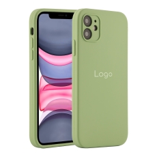 Купить Чехол Silicone Case Square Full Camera для iPhone 11 Купить Чехол Silicone Case Square Full Camera для iPhone 11