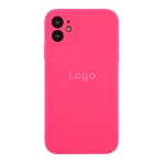 Купити Чохол Silicone Case Square Full Camera для iPhone 11, 9