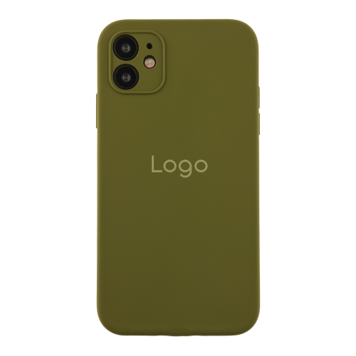Купити Чохол Silicone Case Square Full Camera для iPhone 11, 11