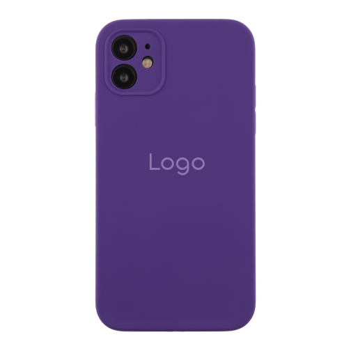 Купити Чохол Silicone Case Square Full Camera для iPhone 11, 16