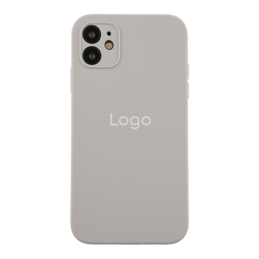 Купити Чохол Silicone Case Square Full Camera для iPhone 11, 17