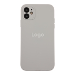 Купити Чохол Silicone Case Square Full Camera для iPhone 11, 17