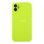 Купити Чохол Silicone Case Square Full Camera для iPhone 11, 39