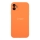 Купити Чохол Silicone Case Square Full Camera для iPhone 11 72.Kumquat