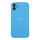 Купити Чохол Silicone Case Square Full Camera для iPhone 11 03.Royal Blue