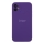 Купити Чохол Silicone Case Square Full Camera для iPhone 11 78.Amethyst