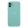 Купити Чохол Silicone Case Square Full Camera для iPhone 11 21.Sea Blue