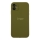 Купити Чохол Silicone Case Square Full Camera для iPhone 11 45.Army Green