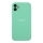 Купити Чохол Silicone Case Square Full Camera для iPhone 11 47.Spearmint