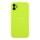 Купити Чохол Silicone Case Square Full Camera для iPhone 11 40.Shiny Green