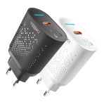 Купити Мережевий зарядний пристрій YOKI Led Series YK-20PD 20W