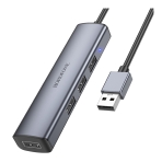 Купити Хаб USB Borofone DH12 4-в-1 USB to USB3.0*4(L=1.2M)
