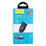Купити Автомобільний Зарядний Пристрій Hoco Z32B Speed UP PD 20W+QC3.0