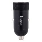 Купити Автомобільний Зарядний Пристрій Hoco Z32B Speed UP PD 20W+QC3.0, 2