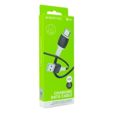 Купити Кабель USB Borofone BX84 Type-C 3A М'ята упаковка