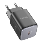 Купити Мережевий Зарядний Пристрій Hoco N43 1USB-C PD/QC 30W GAN, 2