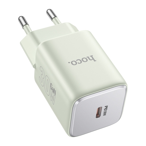 Купити Мережевий Зарядний Пристрій Hoco N43 1USB-C PD/QC 30W GAN, 4