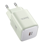 Купити Мережевий Зарядний Пристрій Hoco N43 1USB-C PD/QC 30W GAN, 4