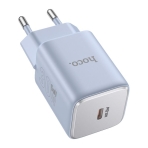 Купити Мережевий Зарядний Пристрій Hoco N43 1USB-C PD/QC 30W GAN, 5