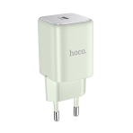 Купити Мережевий Зарядний Пристрій Hoco N43 1USB-C PD/QC 30W GAN, 6