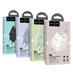 Купити Мережевий Зарядний Пристрій Hoco N43 1USB-C PD/QC 30W GAN, 7