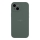 Купити Чохол Silicone Case Full Size with Frame для iPhone 15 М'ята упаковка 55.Pine Green