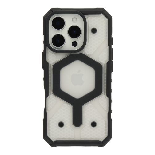 Купити Чохол TPU+PC ArmorHex Magnetic Case для iPhone 17 Pro, 4