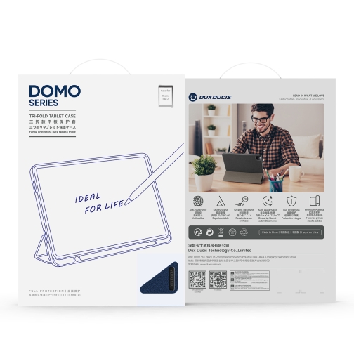 Купити Чохол Dux Ducis Domo для Xiaomi Redmi Pad 2 11" Auto Sleep Wake, 2