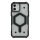 Купити Чохол TPU+PC ArmorHex Magnetic Case для iPhone 12/12 Pro Transparent Black