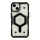 Купити Чохол TPU+PC ArmorHex Magnetic Case для iPhone 13/14 Transparent Black