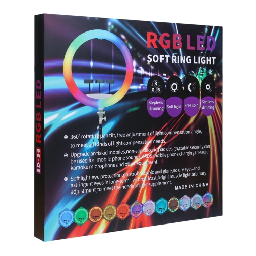 Купити Лампа RGB Crystal 3D-45 45cm Remote, 7