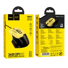 Купить USB Мышь Игровая Hoco GM31 Overlord luminous