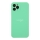 Купити Чохол Silicone Case Square Full Camera для iPhone 11 Pro 47.Spearmint