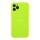 Купити Чохол Silicone Case Square Full Camera для iPhone 11 Pro 40.Shiny Green