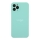 Купити Чохол Silicone Case Square Full Camera для iPhone 11 Pro 21.Sea Blue