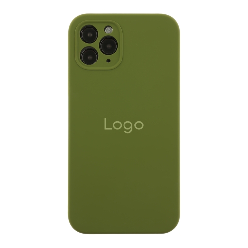 Купити Чохол Silicone Case Square Full Camera для iPhone 11 Pro, 7