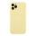 Купити Чохол Silicone Case Square Full Camera для iPhone 11 Pro 60.Crem Yellow