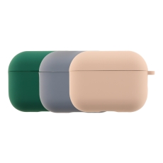 Купить Футляр Silicone Case with microfibra для Airpods Pro 3