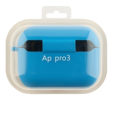 Купить Футляр Silicone Case with microfibra для Airpods Pro 3