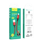 Купити Кабель USB Hoco X89 Wind Micro 2.4A М'ята упаковка