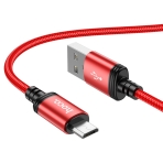 Купити Кабель USB Hoco X89 Wind Micro 2.4A М'ята упаковка, 2