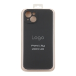 Купить Чехол Silicone Case Full Size with Frame для iPhone 15 Plus, 3