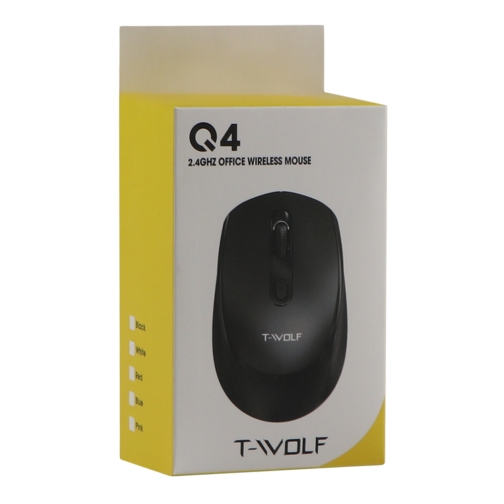 Купити Бездротова Миша TWolf Q4 2.4G М'ята упаковка, 2