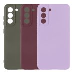 Купити Чохол Silicone Cover Full Camera (A) для Samsung Galaxy S21 FE (G990)