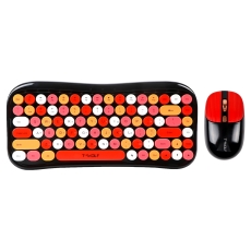 Купити Бездротова Клавіатура і Миша TWolf TF660 Образец