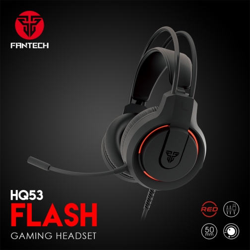Купить Игровые Наушники FANTECH HQ53 Flash Мятая упаковка